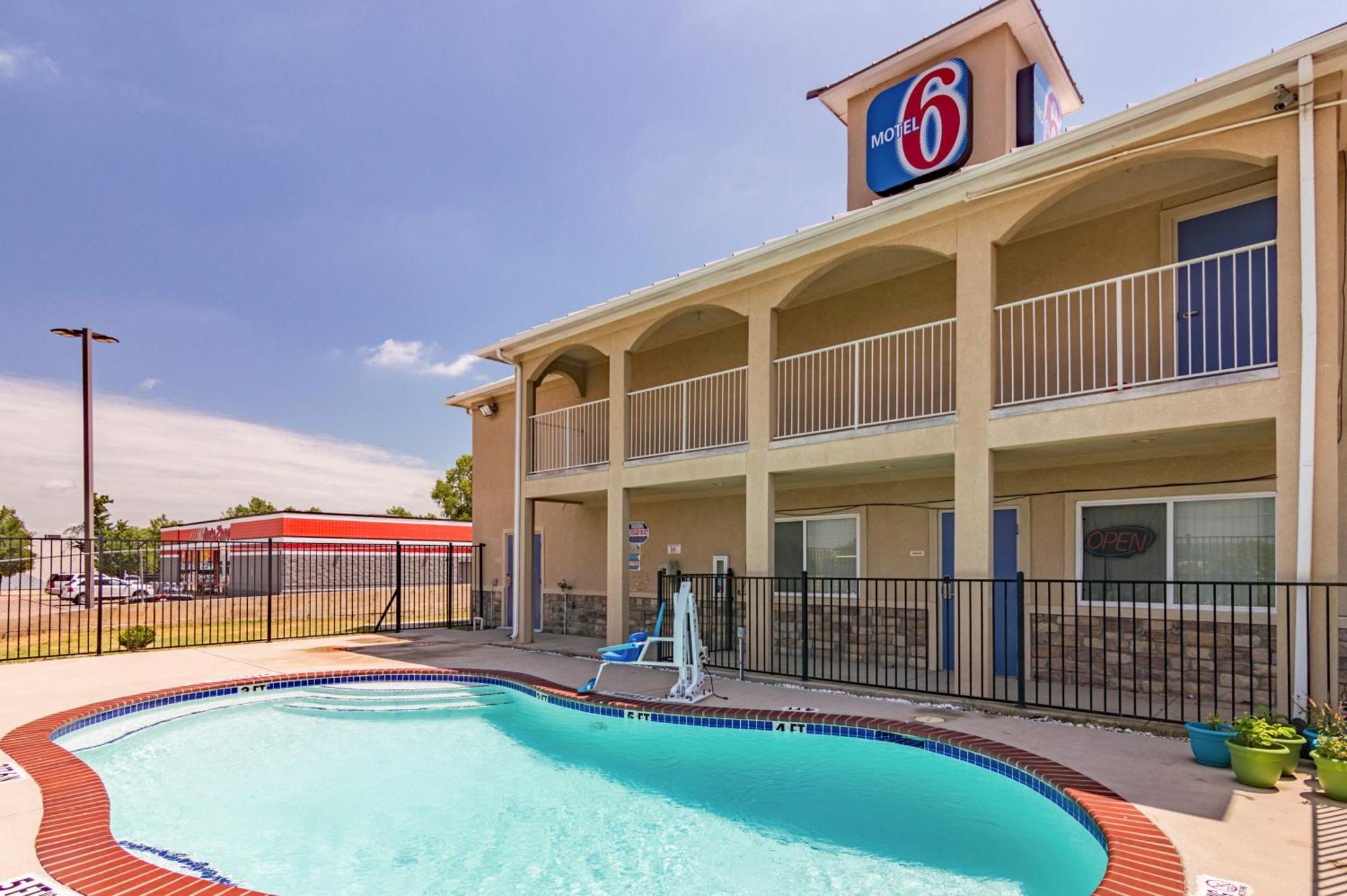 Motel 6-Azle, Tx Exterior foto